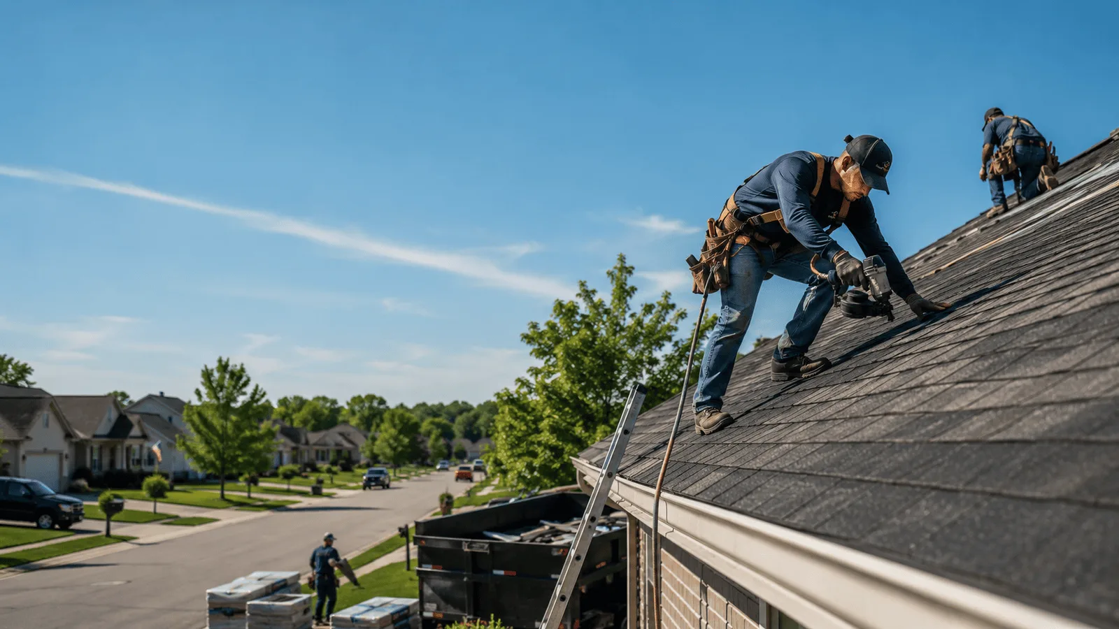 Roof Inspection in Richards, TX